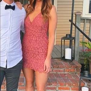 Lovers + Friends Art Deco Dress